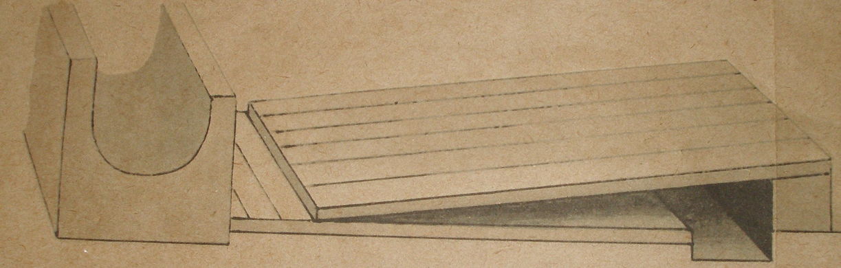 Mіstok z nahilom do godіvnicі