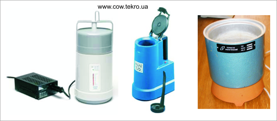 Termostati dlja vіdtavannja spermi